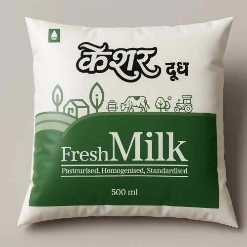 fresh milk 500 ml